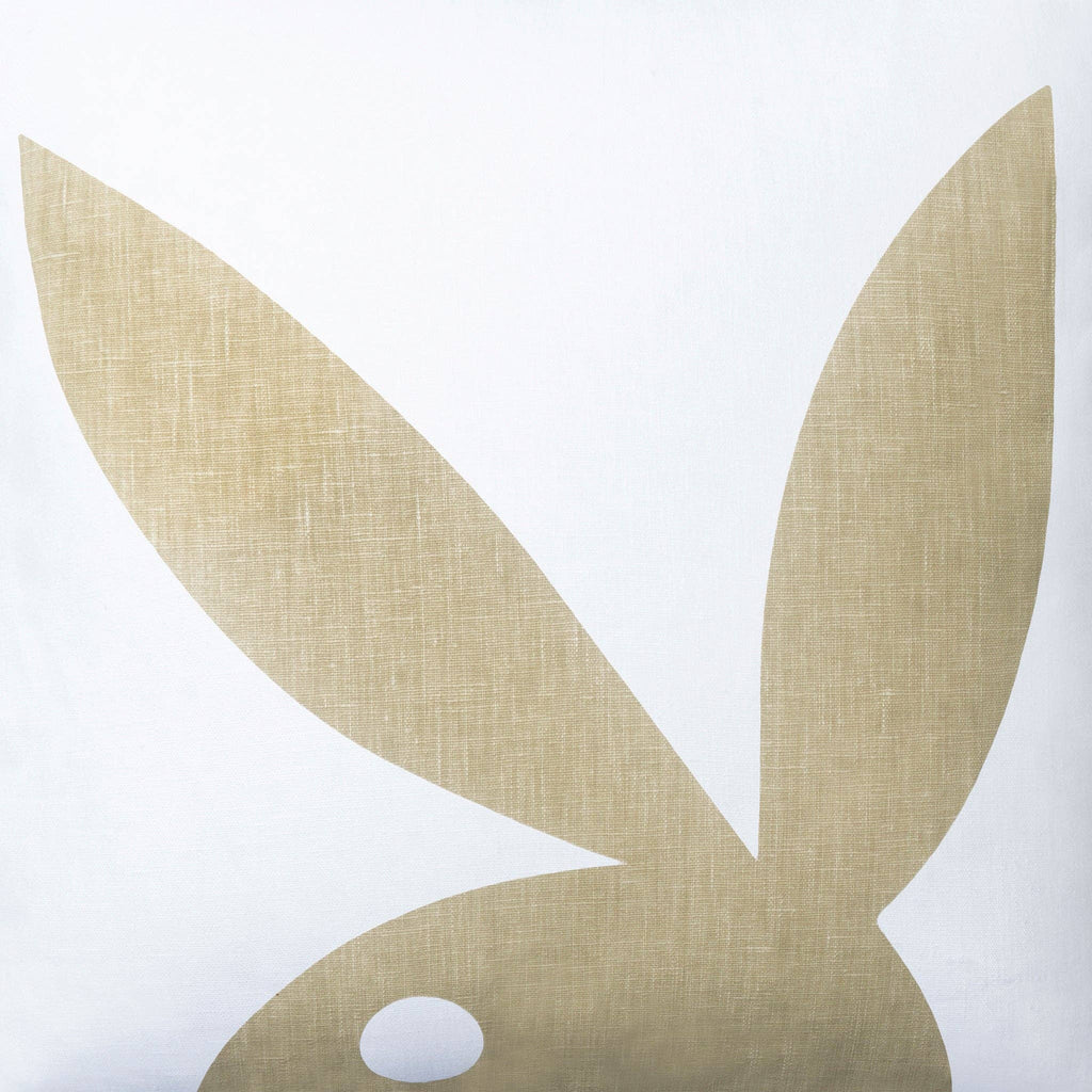 PLAYBOY Shadow Bunny Pillow
