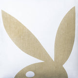 PLAYBOY Shadow Bunny Pillow