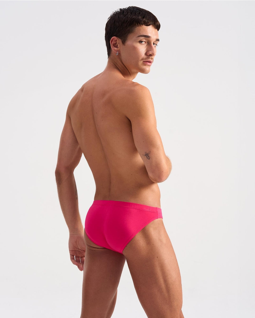 Teamm8 Body Bamboo Bikini Brief - Fuchsia