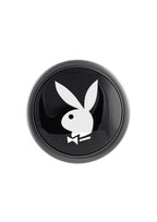 Playboy Tux Metal Anal Plug - Small - Black