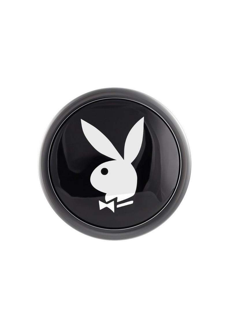 Playboy Tux Metal Anal Plug - Small - Black