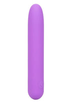 Bliss Liquid Silicone Rechargeable Mini Vibrator - Purple