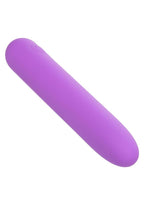 Bliss Liquid Silicone Rechargeable Mini Vibrator - Purple