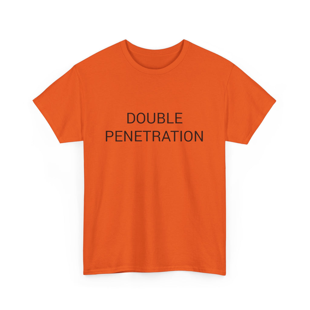 DOUBLE PENETRATION TEE BY CULTUREEDIT AVAILABLE IN 13 COLORS