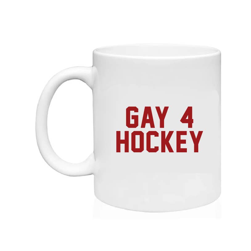 Heated Rivalry: The Kiss - Coffee Mug