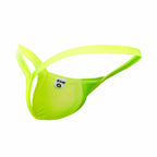 MOB Y Buns Thong - Neon Yellow