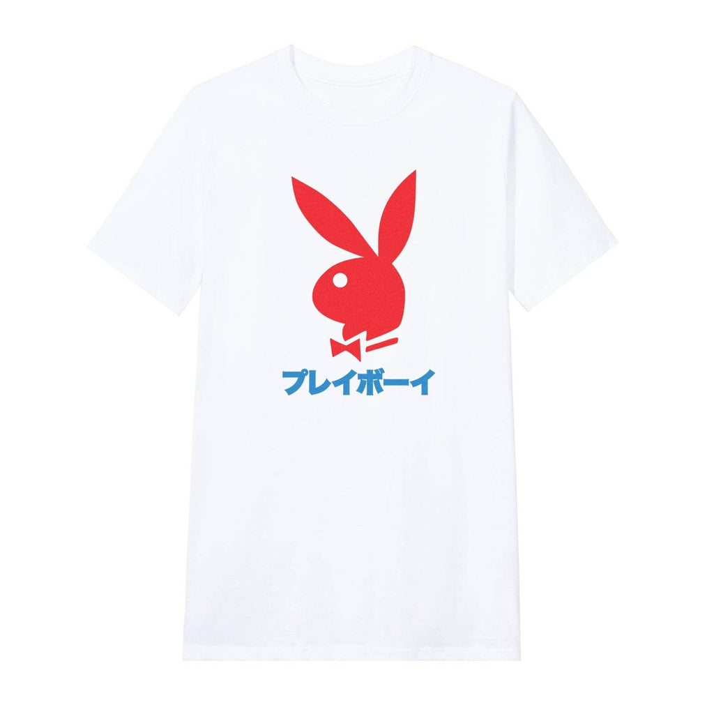 PLAYBOY Japanese Rabbit Head T-Shirt