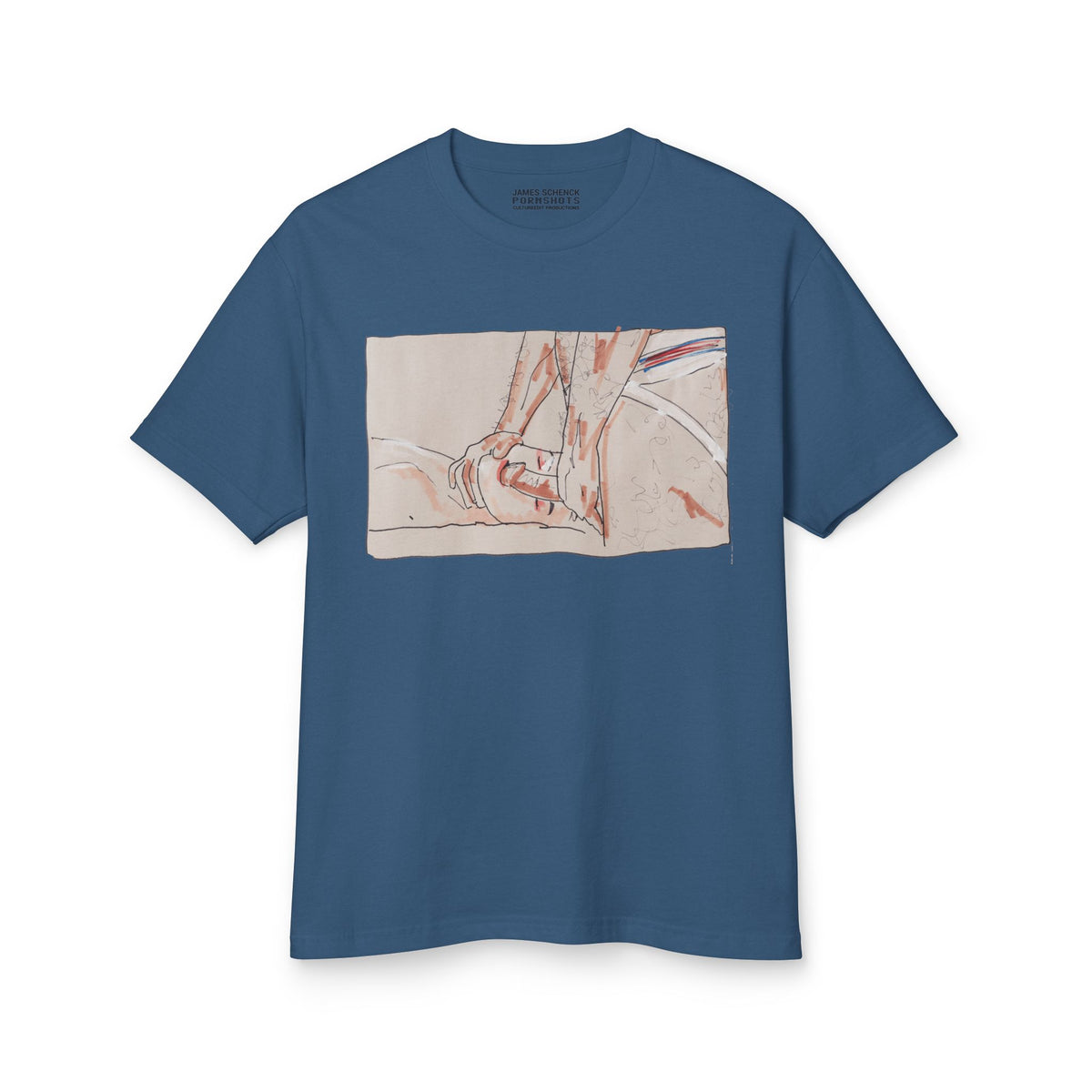 James Schenck JOCK tee by CULTUREEDIT Productions / 6 Colors