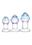 Gläs Amethyst Rain Anal Training Kit (3 Piece)