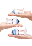 Gläs Amethyst Rain Anal Training Kit (3 Piece)