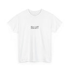 SLUT TEE BY CULTUREEDIT AVAILABLE IN 13 COLORS