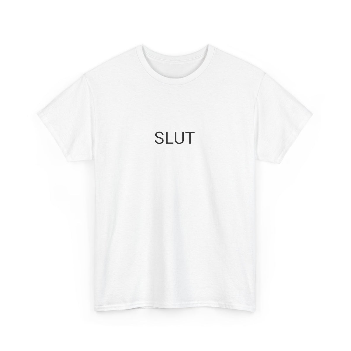 SLUT TEE BY CULTUREEDIT AVAILABLE IN 13 COLORS