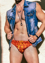 Tom of Finland SILHO-WET Swim Brief
