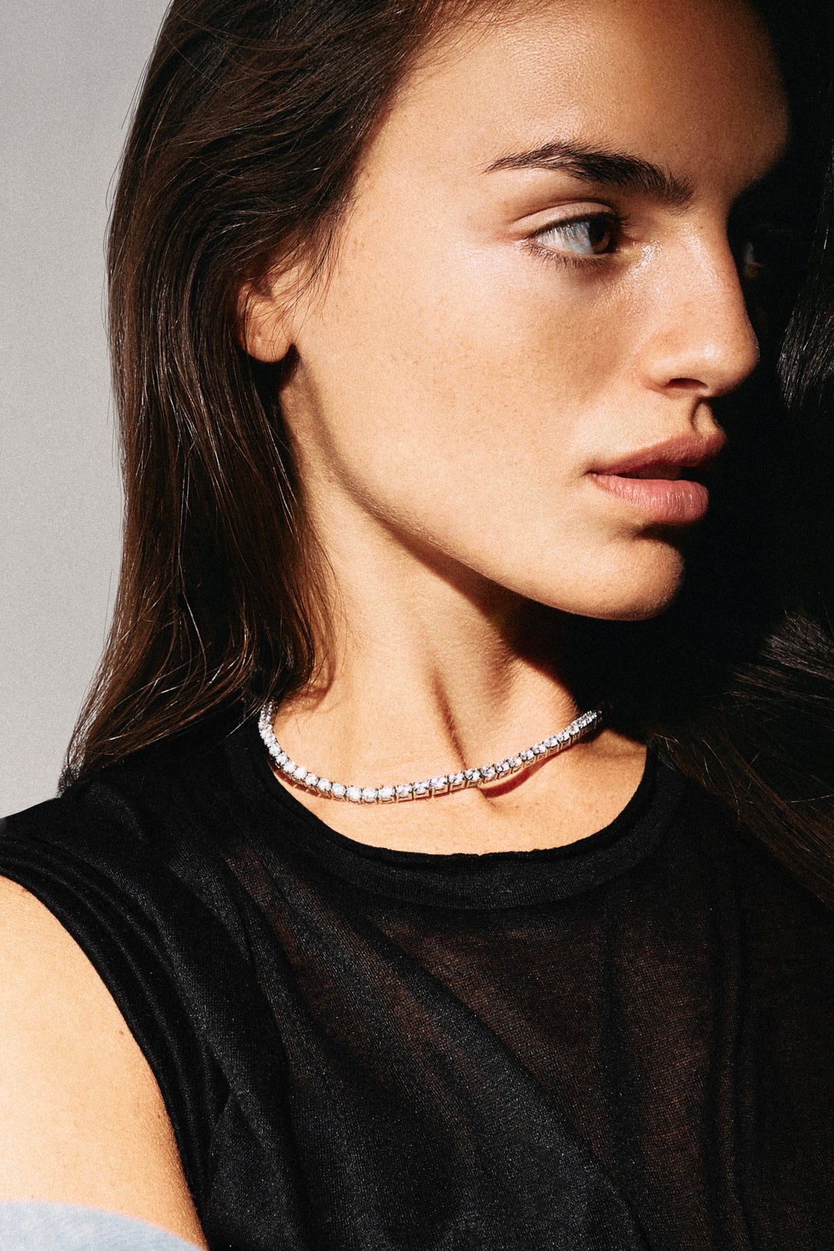 Étalon Diamond Choker