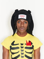 LOVERBOY BY CHARLES JEFFREY CHUNKY RABBIT BEANIE