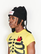 LOVERBOY BY CHARLES JEFFREY CHUNKY RABBIT BEANIE