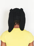 LOVERBOY BY CHARLES JEFFREY CHUNKY RABBIT BEANIE
