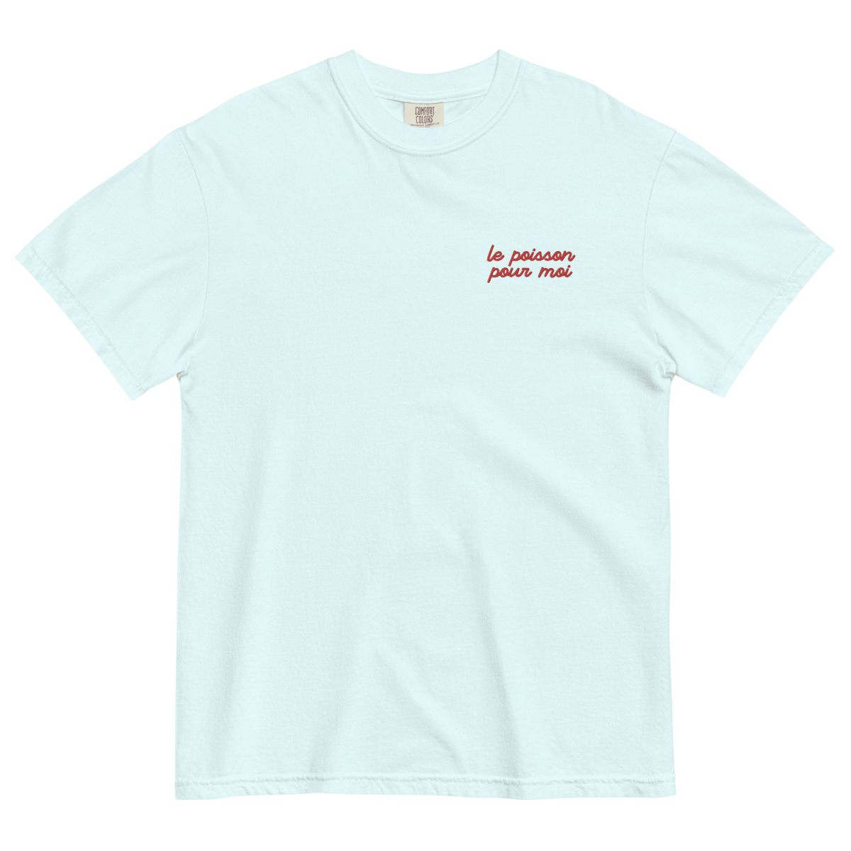 Le Poisson Pour Moi Embroidered Shirt