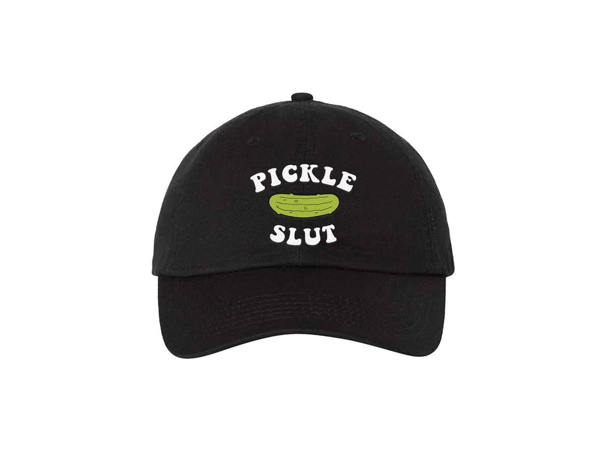 Pickle Slut Embroidered Dad Hat