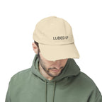LUBED UP Distressed Cap in 6 colors
