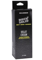 Rock Solid Delay Cream