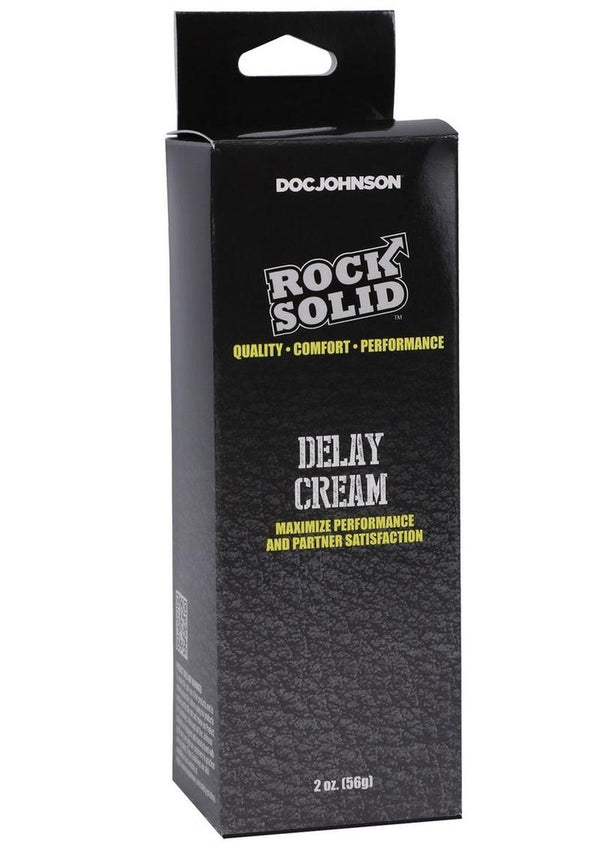 Rock Solid Delay Cream