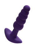 VeDO Plug Rechargeable Silicone Anal Plug - Perfectly Purple