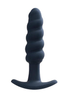 VeDO Twist Rechargeable Silicone Anal Plug - Black