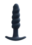 VeDO Twist Rechargeable Silicone Anal Plug - Black