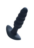 VeDO Twist Rechargeable Silicone Anal Plug - Black