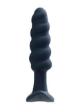 VeDO Twist Rechargeable Silicone Anal Plug - Black