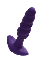 VeDO Twist Rechargeable Silicone Anal Plug - Perfectly Purple