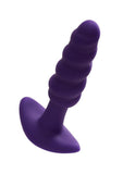 VeDO Twist Rechargeable Silicone Anal Plug - Perfectly Purple