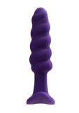 VeDO Twist Rechargeable Silicone Anal Plug - Perfectly Purple