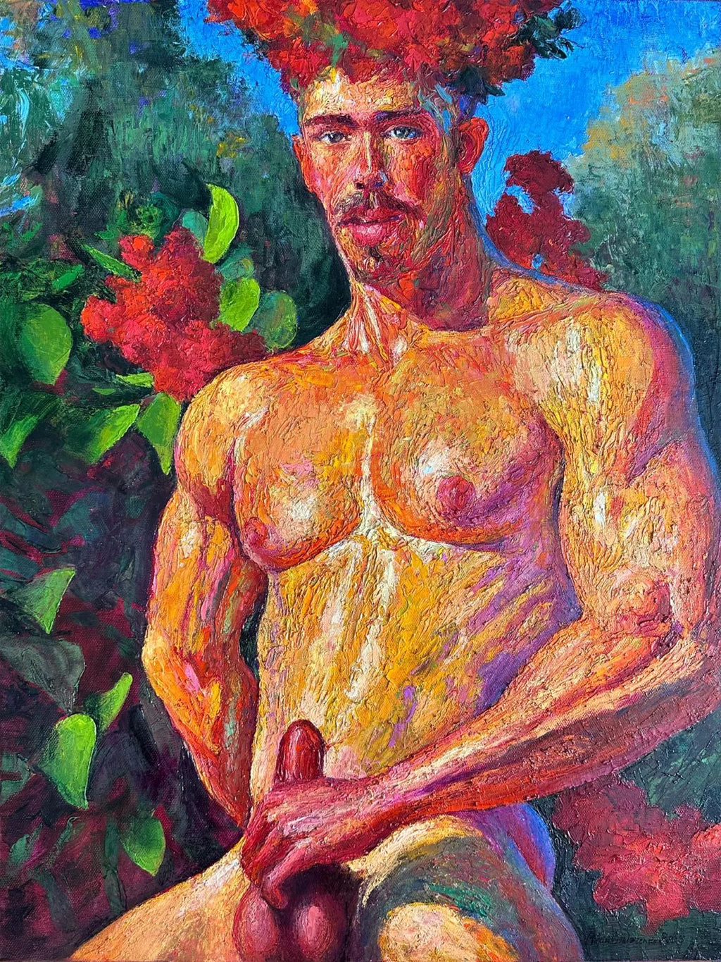Maxim Bondarenko, Rhododendron, 2024