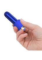 Swan Maximum Rechargeable Bullet - Blue/Rose Gold