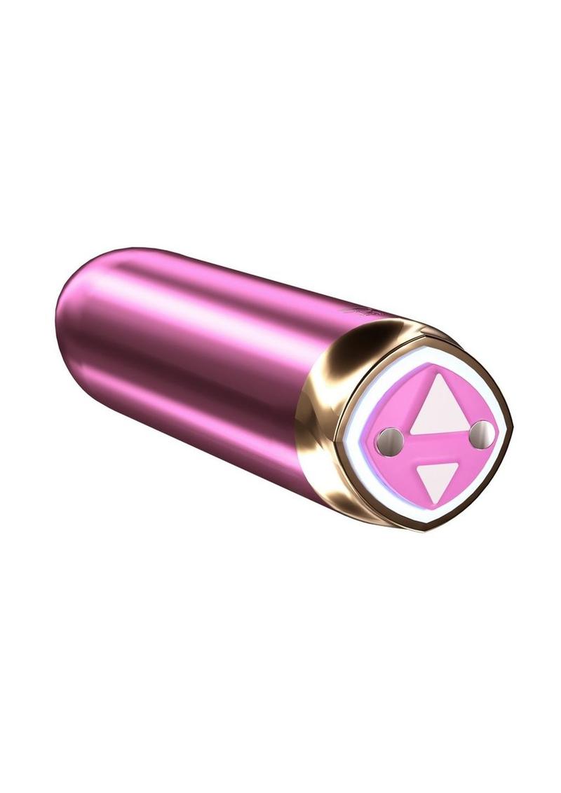 Swan Maximum Rechargeable Bullet - Pink/Rose Gold