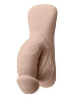 Gender X TPE Packer Dildo 4in - Vanilla