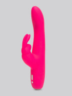 Happy Rabbit Slimline Curve Silicone Rabbit Vibrator - Pink