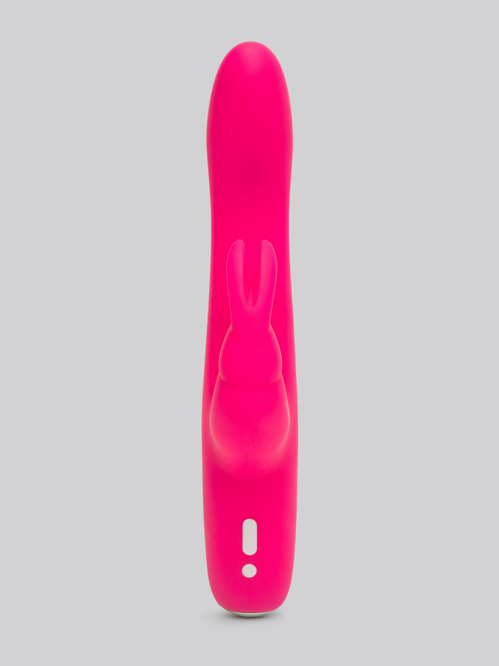 Happy Rabbit Slimline Curve Silicone Rabbit Vibrator - Pink
