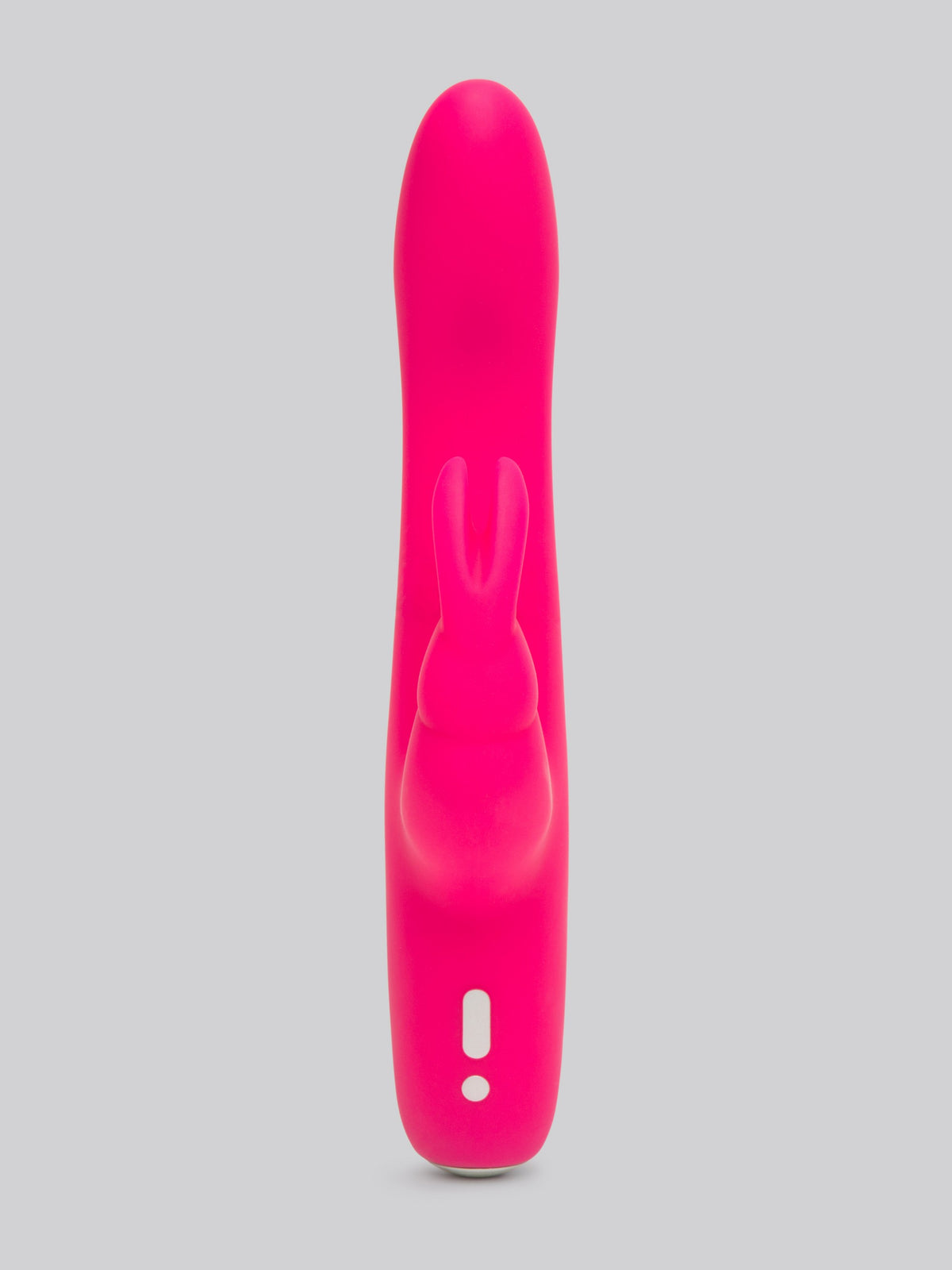 Happy Rabbit Slimline Curve Silicone Rabbit Vibrator - Pink