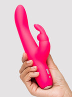 Happy Rabbit Slimline Curve Silicone Rabbit Vibrator - Pink
