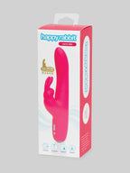 Happy Rabbit Slimline Curve Silicone Rabbit Vibrator - Pink