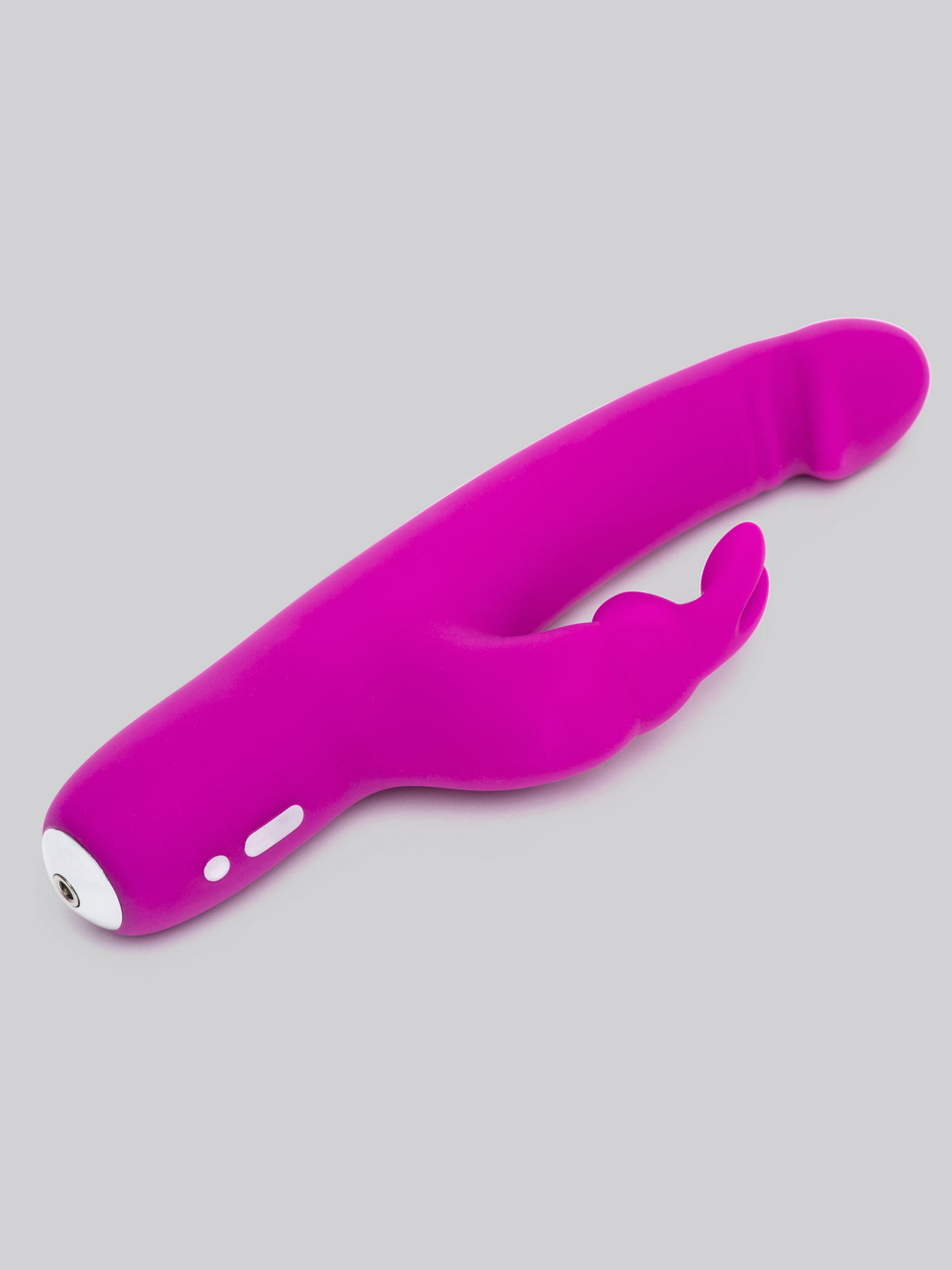 Happy Rabbit Slimline Realistic Silicone Rabbit Vibrator - Purple