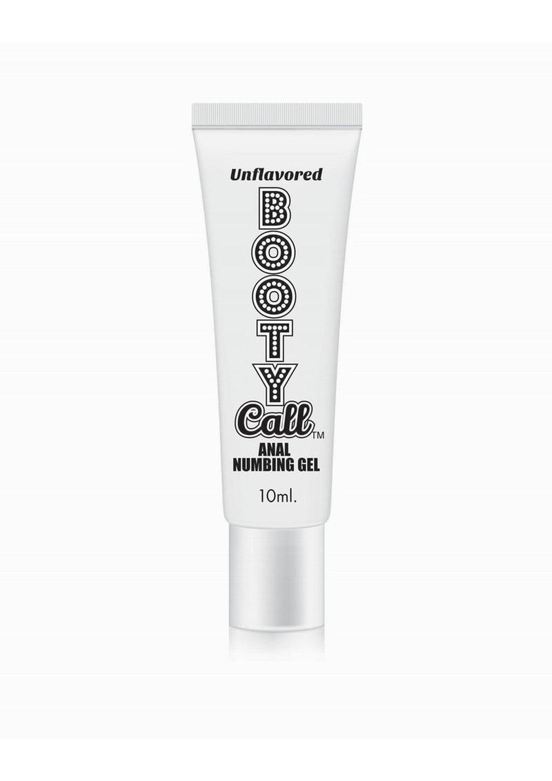 Booty Call Unflavored Anal Numbing Gel 10ml (66 per Bowl)