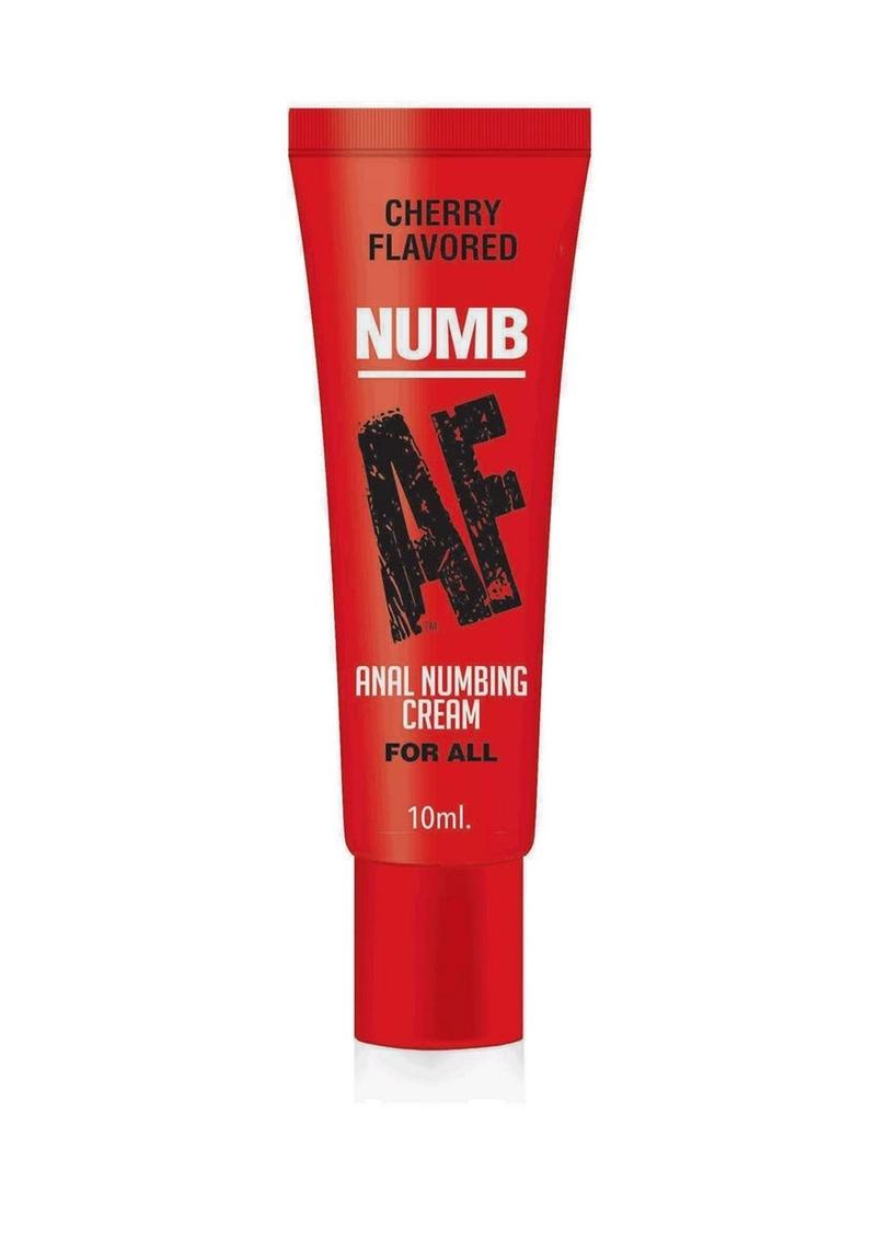 Numb AF Anal Desensitizer Cherry 10ml (65 per Bowl)