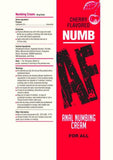 Numb AF Anal Desensitizer Cherry 10ml (65 per Bowl)