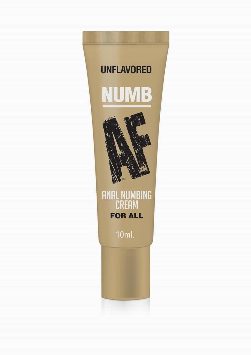 Numb AF Anal Desensitizer Unflavored 10ml (65 per Bowl)
