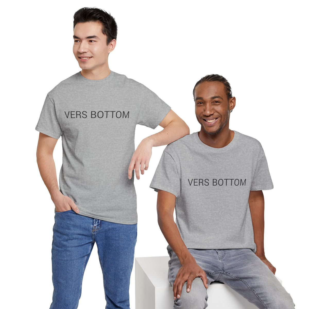 VERS BOTTOM TEE BY CULTUREEDIT AVAILABLE IN 13 COLORS