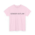 GENDER OUTLAW TEE BY CULTUREEDIT AVAILABLE IN 13 COLORS